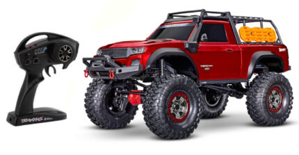 Traxxas TRX-4 Sport High Trail Edition 1:10, brushed, Червен