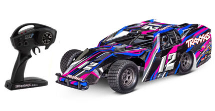 Traxxas Slash Modified BL-2S 1:10, brushless, 60км\ч, Розов