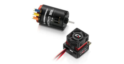 Комбо Hobbywing 10BL60 със 3650 21.5T G2 Sensored