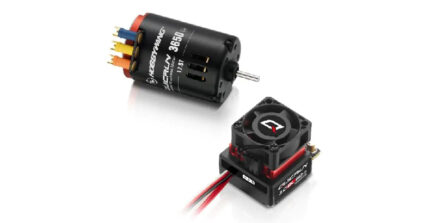 Комбо Hobbywing 10BL60 със 3650 17.5T G2 Sensored