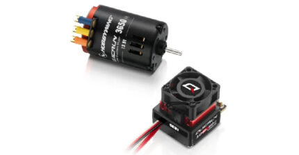 Комбо Hobbywing 10BL60 със 3650 13.5T G2 Sensored