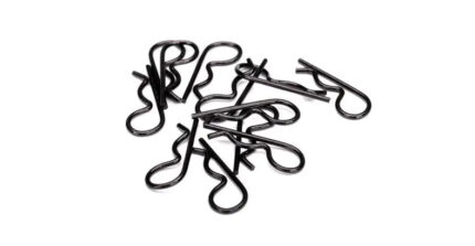 Клипси, 12бр, heavy duty, черни, TRX3934A