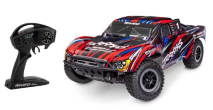 Traxxas Slash BL-2s 1:10, brushless, 60км\ч, Червен