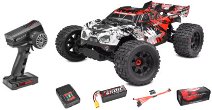 Team Corally – KAGAMA 4 1:10, brushless, 80км\ч, Drive'n Go Pack 4S, Червен