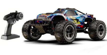 Monstrur truck KF10 1:10, brushless, 55км\ч, Многоцветен