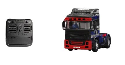 Turbo Racing C50T 1:76, 7км\ч, Черен