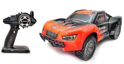 Short Course Truck Hobao Hyper 10 V2 1:10, brushless, 60км\ч, Оранжев