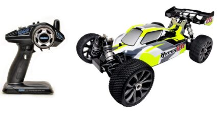 Бъги Hobao Hyper VS2 1:8, brushless, 80км\ч, Жълто