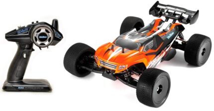Тръги  Hobao Hyper SS 1:8, brushless, 110км\ч, Оранжево