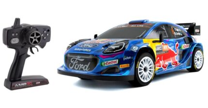M‑Sport Ford Puma Rally CEN Racing 1:8, brushless, 70км\ч, Синя