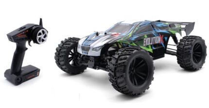 Monster Truck Modster Evolution X 1:10, brushless, 60км\ч, Зелен