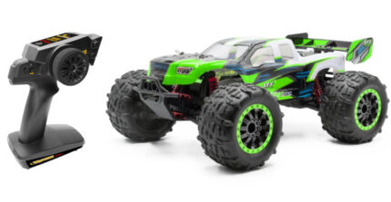 Monster truck Funtek STX Sport 1:12, brushed, 50км\ч, Зелен
