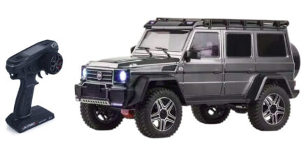 Crawler Traction Hobby G550 KM5 PRO 1:8, brushed, Черен