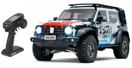 Crawler Traction Hobby TANK300 3rd Anniversary Edition 1:8, brushed, Сив