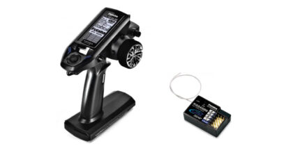 Дистанционно с приемник Futaba T4PM PLUS T-FHSS (SR) + R334SBS