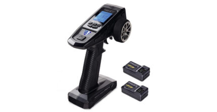 Дистанционно с два приемника Carson FS Reflex Wheel Pro 4 2.4GHz LCD