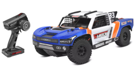 Team Corally SHIROI XP 6S 1:8, brushless, 100км\ч, Син