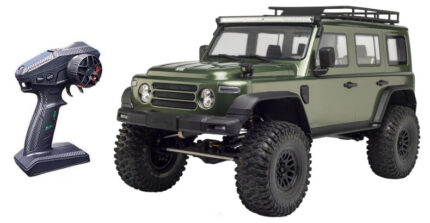 Crawler BAW BJ212 YK4084 1:10, Зелен