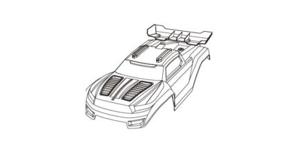 MJX 12212 Боди | P1230A