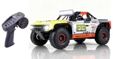 Short Course Truck FMS Ford Bronco 1:7, brushless, 80км\ч, Жълт