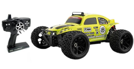 Бъги Team Magic Beetle Baja 1:8, brushless, 80км\ч, Жълто