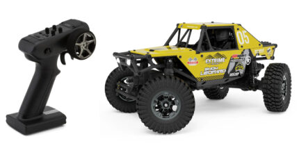 Crawler UDIRC Snow Leopard 1:24, brushless, Жълт