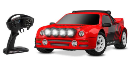 Traxxas Mini Rally VXL Ford RS200 1:12, brushless, 80км\ч, Червен