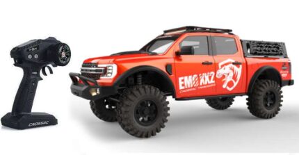 Crossrc Emo XX2 Tyrannosaurus 1:5, brushless, 70км\ч, Оранжев