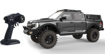 Crossrc Emo XX L2 Tyrannosaurus 1:5, brushless, 70км\ч, Черен