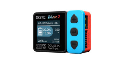 SkyRC B6neo 2 Smart DC Charger LiPo 1-6S 15A 300W