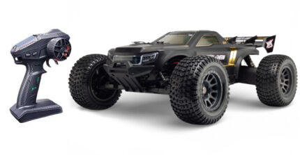 Тръги Yikong YT7 Pro BATTLEMANN 1:7, brushless, 100км\ч, Черно