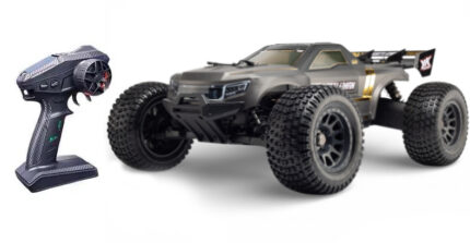 Тръги Yikong YT7 Pro BATTLEMANN 1:7, brushless, 100км\ч, Сиво