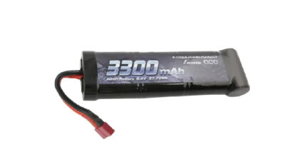 Батерия Gens Ace 3300mAh 8.4V, 7-клетки, NiMH T-plug