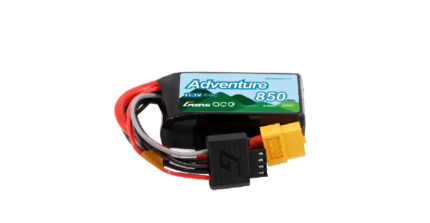 Батерия Gens Ace Adventure G-Tech 850мач 3S1P 11.1V 60C Lipo, XT60