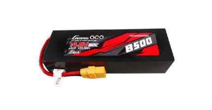 Батерия Gens Ace G-Tech 8500мач 14.8V 60C 4S1P Lipo, XT90