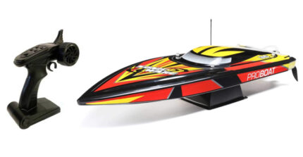 Състезателна лодка Pro Boat Sonicwake V2 36" 1:10, brushless, 90км\ч, Черна