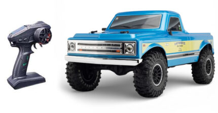 Crawler Chevy K10 Yikong 41015 1:10, brushed, Син