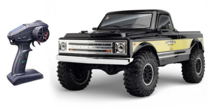 Crawler Chevy K10 Yikong 41015 1:10, brushed, Черен