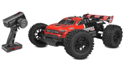 Team Corally FURAGO XD 1:12, brushed, 50км\ч, Червен