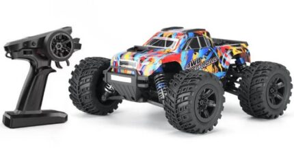 Mini Monster MJX 20208 1:20, brushless, 40км\ч, Червен
