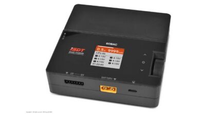 Зарядно ISDT - 608AC - AC/DC Charger - 1-6S - AC 50W - DC 200W - 8A - BC 0.5A