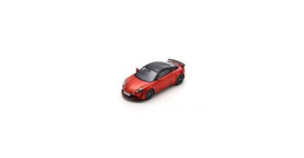 SCHUCO ALPINE A110S Aero Kit 2017 Rouge 1:43