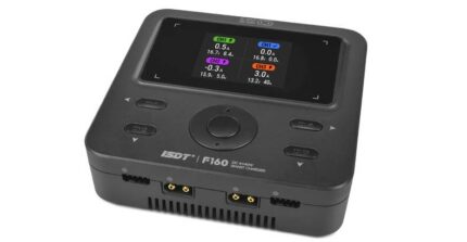 Зарядно ISDT - F160 - AC Quad - 1-4S (x4) - AC 40W (x4) - 5A - BC 0.5A