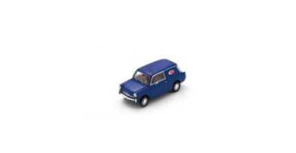 SCHUCO AUTOBIANCHI Bianchina Furgoncino 1965 Bleu 1:43