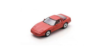 SCHUCO CORVETTE C4 Rouge 1:43