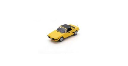 SHUCO FIAT X1/9 1972 Jaune 1:43