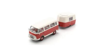 SCHUCO FORD FK 1000 + Eriba Puck 1975 1:43