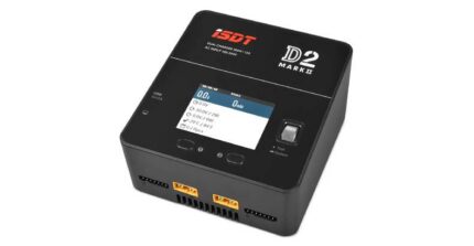 Зарядно ISDT - D-2 MK2 - AC Duo - 1-6S - AC 200W - 12A - BC 1.0A