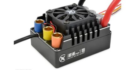XC ESC - Car Controller E6 Pro G2 - 300A - 3~8S - Sensored - Bluetooth - Waterproof