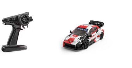 Toyota 2023 GR Yaris Rally MJX 43308 1:43, 20км\ч, Червена